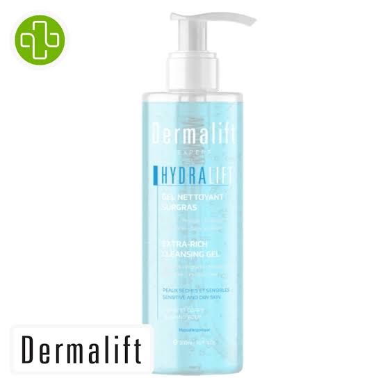 DERMALIFT HYDRALIFT GEL NETTOYANT SURGRAS 500ML